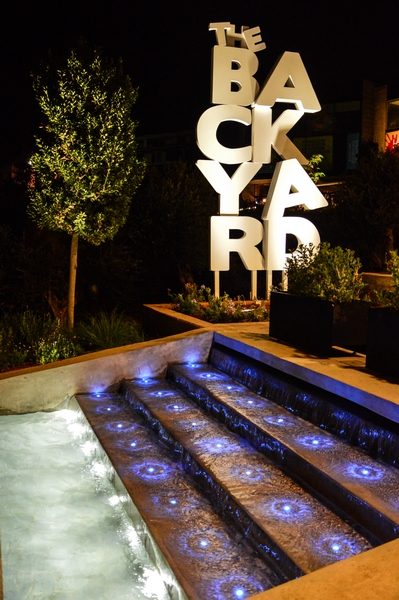 The Backyard Hazmieh on Saturday Night